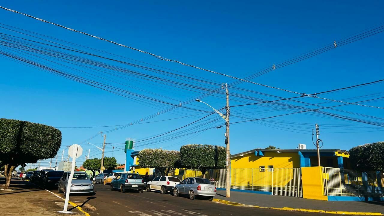 Imagem de compartilhamento para o artigo Segunda-feira será quente, sem chuva em Costa Rica; Confira a previsão completa da MS Todo dia